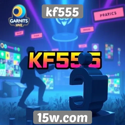 como o kf555 se destaca na indústria de jogos