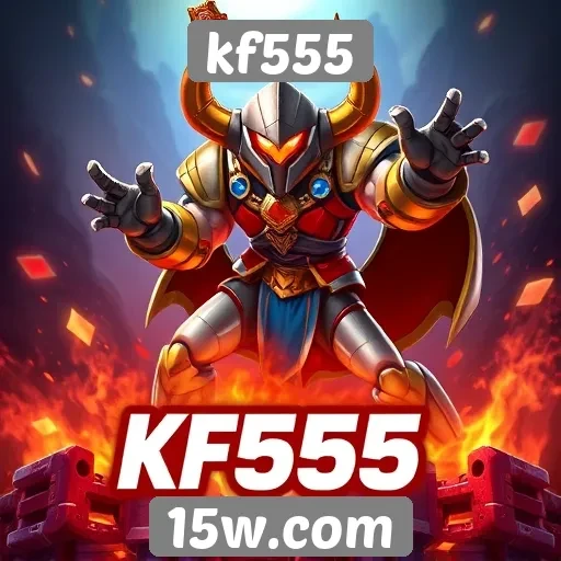 Visão geral dos jogos disponíveis no kf555