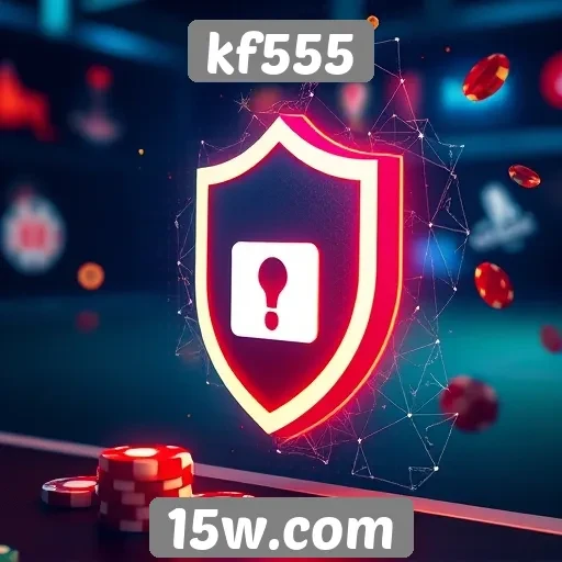 Segurança e privacidade no kf555 para jogadores